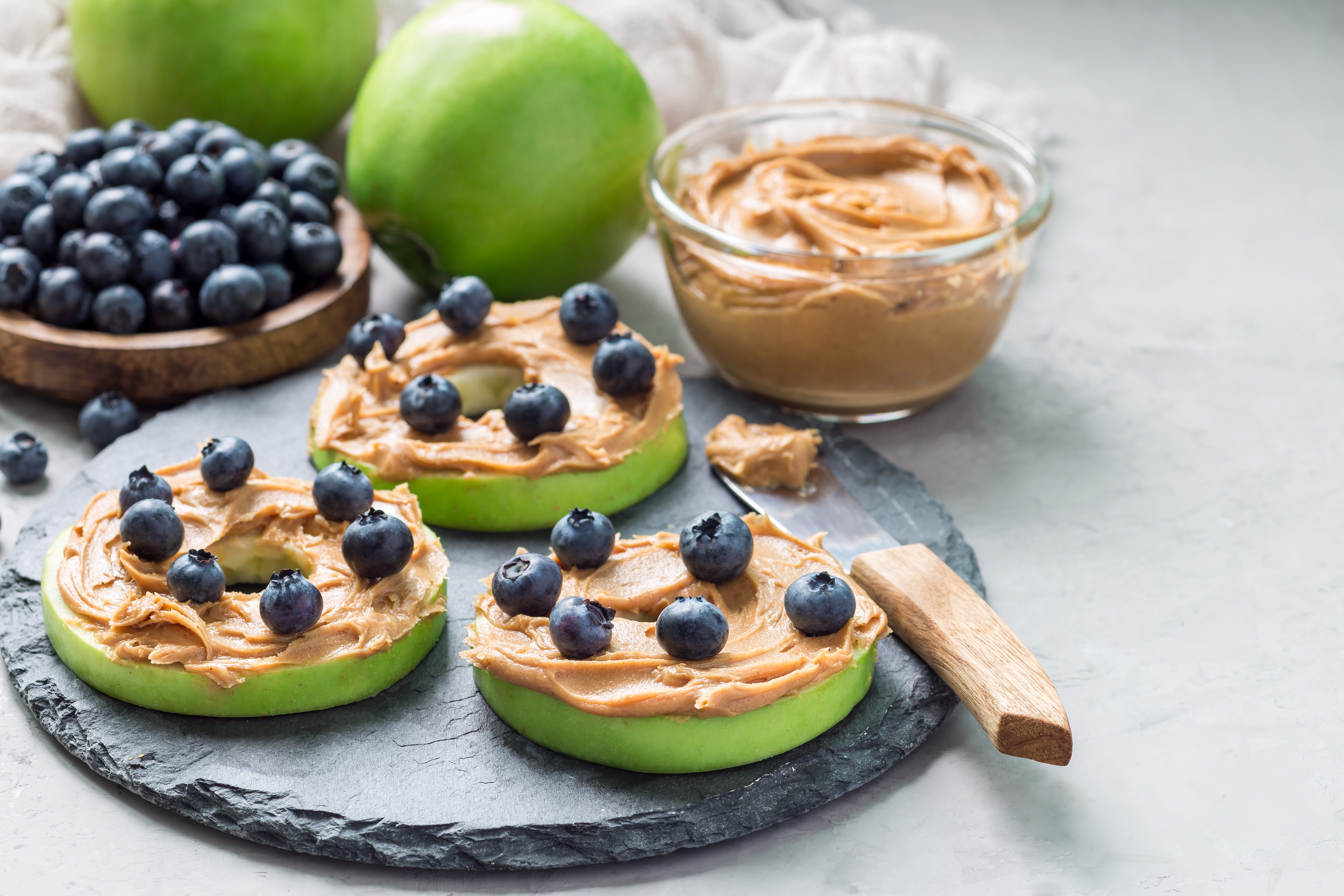 Desayuno con frutas